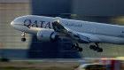 Qatar Airways is considering taking a stake of up to 20 per cent in Virgin Australia.