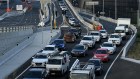 Sydney’s Rozelle Interchange gives traffic from Transurban’s WestConnex tunnels direct access to two of the Anzac Bridge’s four lanes leading into the CBD.