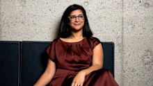 Mayuri Manraj at her North Sydney office.