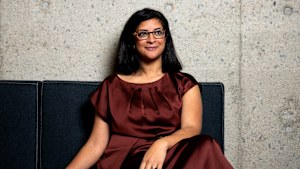Mayuri Manraj at her North Sydney office.