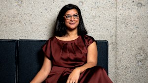 Mayuri Manraj at her North Sydney office.