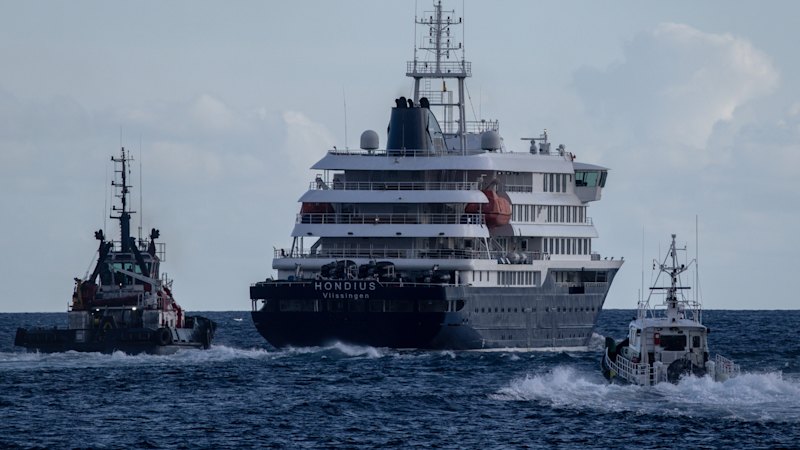 Modern-day fever ship requires calm and commonsense