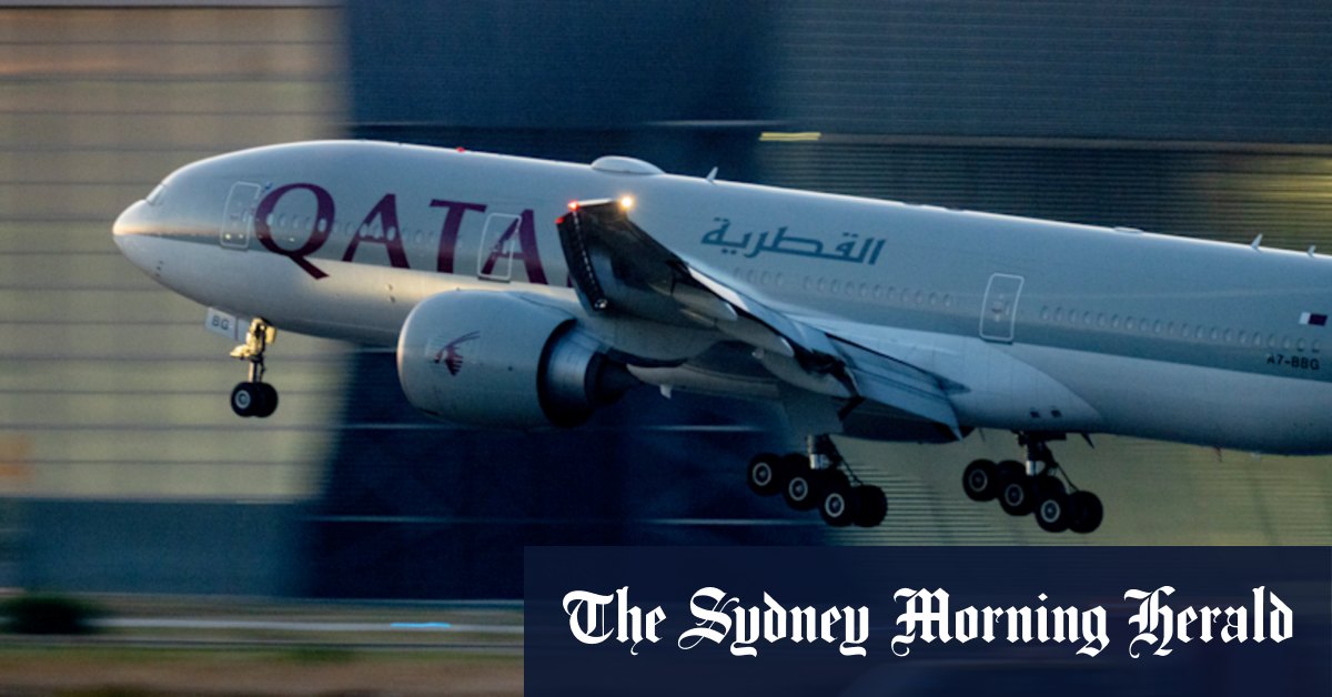 Twelve people injured after Qatar Airways plane hits severe turbulence