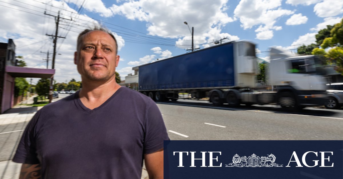 The breathtaking state of truck pollution in Melbourne's western suburbs - Vimarsana News