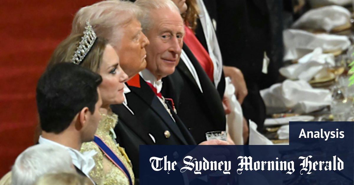 With sharp speech, King Charles just showed the point behind the pomp