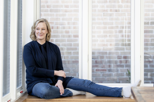 Leigh Sales says her friends often remark that “I’m a lot funnier in real life than a 7.30 viewer might expect.”