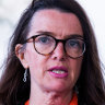 Social Services Minister Anne Ruston.