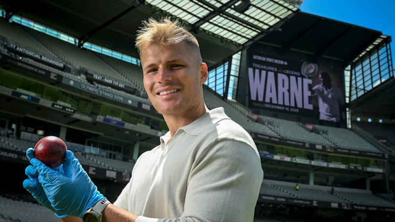 ‘Shane would be honoured’: Warne’s treasures to go on show in MCG exhibition
