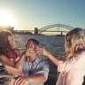 Double Bay is the champagne capital of sydney.