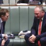 Silly point: Joyce defence of Porter ridicules parliamentary rules