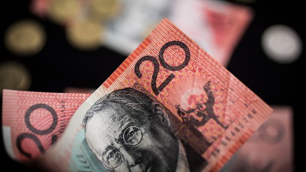 The Australian dollar is sensitive to commodity prices such as iron ore and more recently, copper.