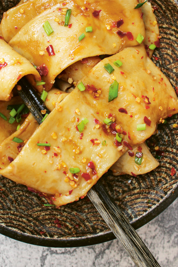 Best vegan biang biang noodle recipe