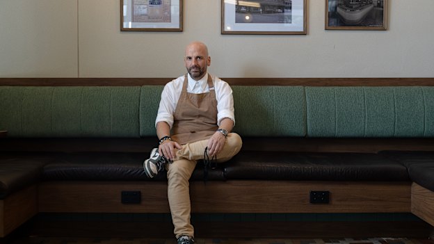 Old George. New George. Real George. Raw George. Who is George Calombaris?