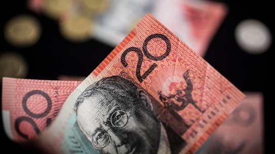 Wages rose by 3.7 per cent over the year to March.