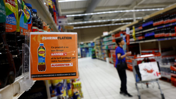 Shrinkflation at your supermarket? France has an answer for that
