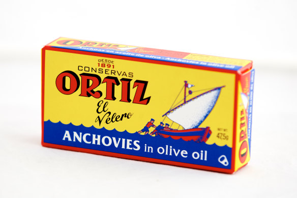 Ortiz anchovies.