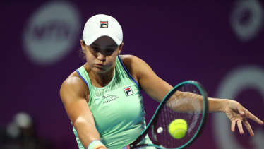 Ash Barty won't be rushed into a decision as she contemplates a US Open run.