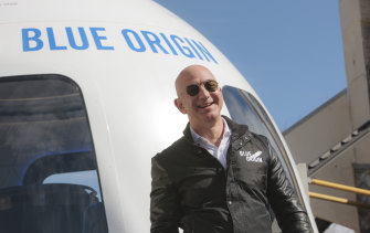 Giving up Amazon’s day-to-day management will free Jeff Bezos for other passions including his space venture Blue Origin.