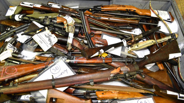 gun licence is granted every two hours