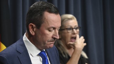 Premier Mark McGowan had earlier promised to reopen the border on February 5 when the state’s fully vaccinated rate hit 90 per cent.