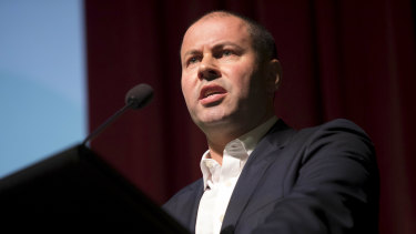 Josh Frydenberg says Labor hasn't disputed the estimates for the individual policies.