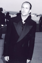 Tom Ford in 1997. His designs 
for Gucci during the ’90s are 
among Rozalia’s favourites.