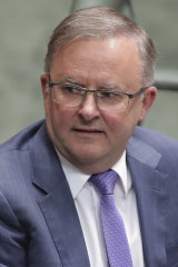 Opposition Leader Anthony Albanese.
