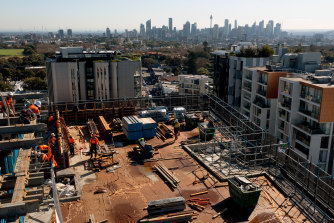 Only nine of 31 Sydney councils are forecast to build more homes in the next five years than they did in the past five.