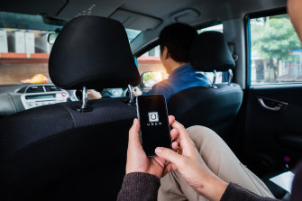 The cost of rideshare services such as Uber have risen due to fuel costs.