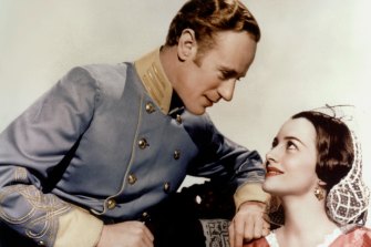 Leslie Howard and Olivia De Havilland in Gone With the Wind. A timeless romance or a racist fantasy?