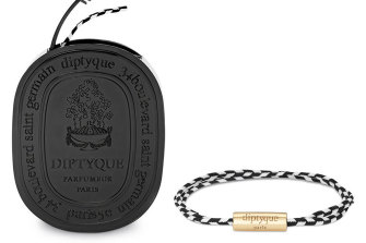Diptyque “Do Son” perfumed bracelet.