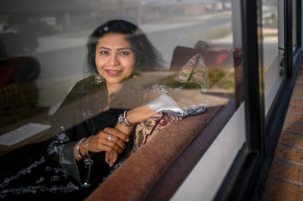 Erum Ali from Werribee hopes she never again has to take the train into the city for work.