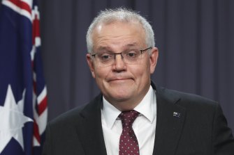 Prime Minister Scott Morrison claimed in a press conference there was a harassment case being investigated within News Corp, which the company has denied.