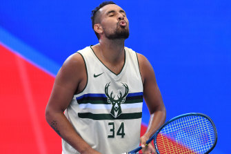 ATP Cup: Nick Kyrgios admits he may erupt again, despite ...