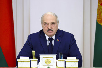 Alexander Lukashenko: described by his foes as Europe’s last dictator.