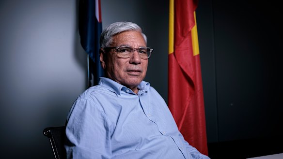 Warren Mundine is leading the No campaign.