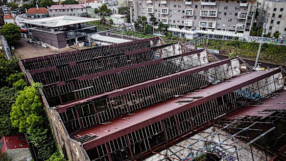 Could the heritage-listed Newtown Tram Depot be the site of Sydney’s next Carriageworks?