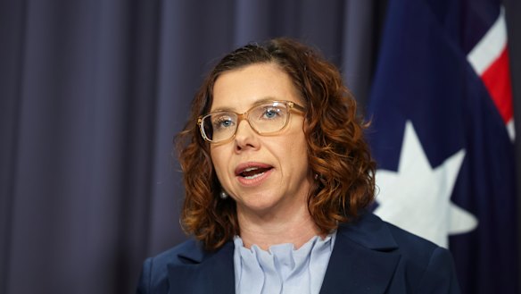 Employment Minister Amanda Rishworth