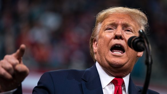 Donald Trump: compared to Latin America's most notorious dictators.