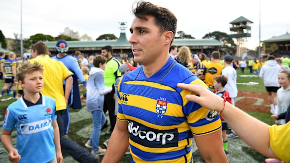 Nick Phipps was sent down to club rugby when the Wallabies had a break in their Test schedule.