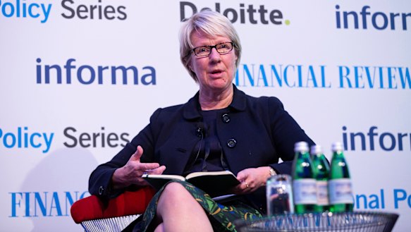 Murdoch University vice-chancellor Eeva Leinonen.