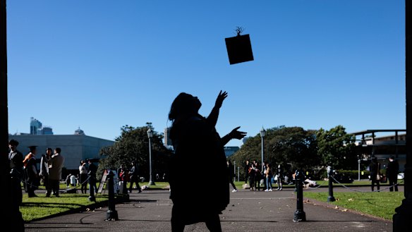 International student enrolments have rebounded since the pandemic restrictions eased.