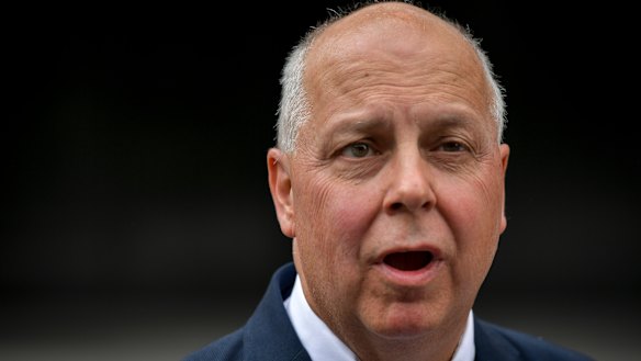 Victorian Treasurer Tim Pallas. 