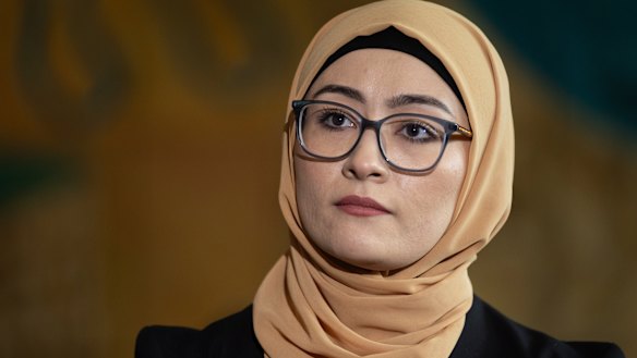 Senator Fatima Payman.