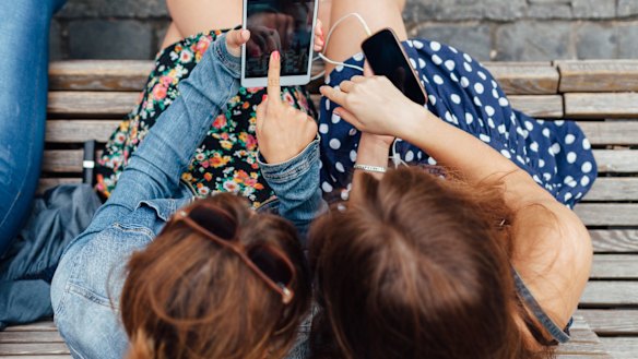 Yubo is a dating app which is popular with teenage users.