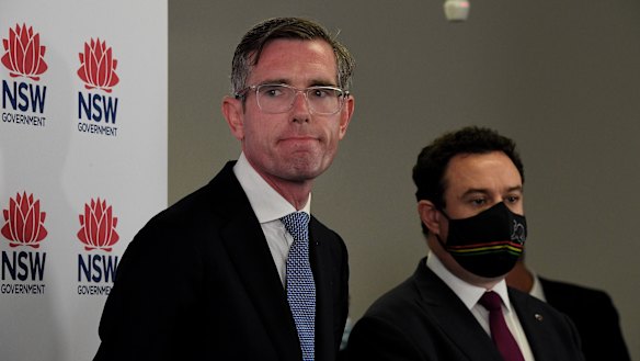 Premier Dominic Perrottet said he would await the findings of the ICAC.