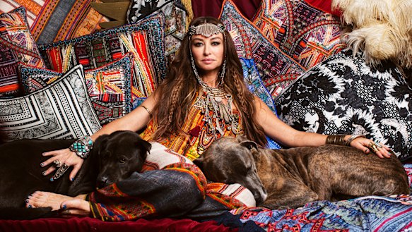 Fashion designer Camilla Franks has been diagnosed with breast cancer.