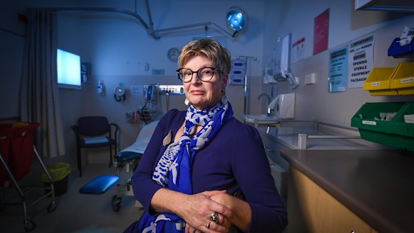 Dr Paddy Moore, a gynaecologist at the Royal Women's Hospital in Melbourne, says those who seek abortions come from "all walks of life". 