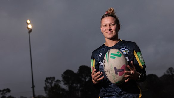Brooke Anderson’s stirring comeback has helped the Eels to an NRLW grand final appearance.