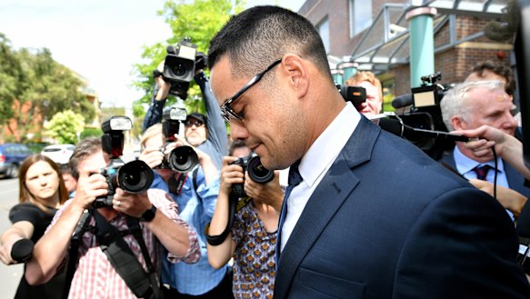 Day in court: The Jarryd Hayne case will turn attention again to the NRL summer of shame.